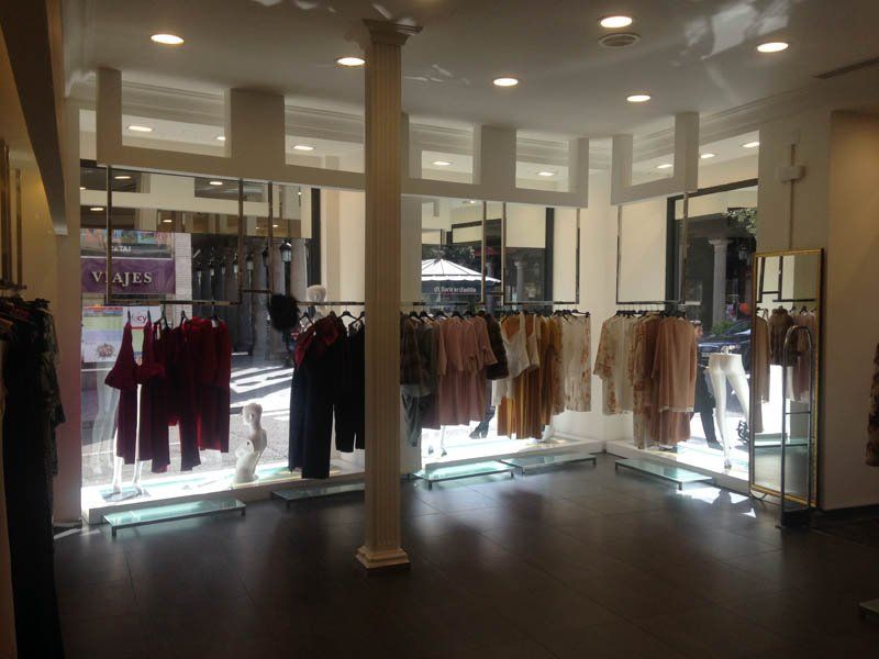 Proyectos boutique interiorismo reforma
