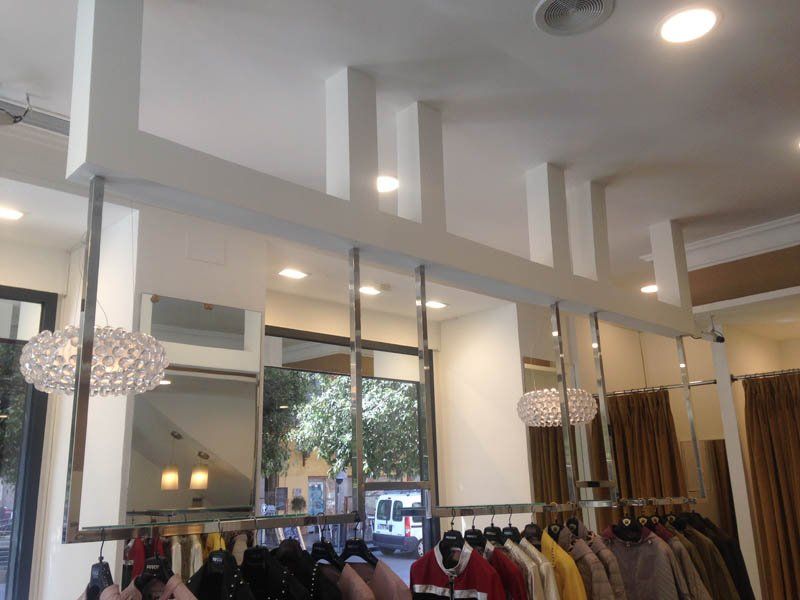 Proyecto boutique interiorismo  reforma