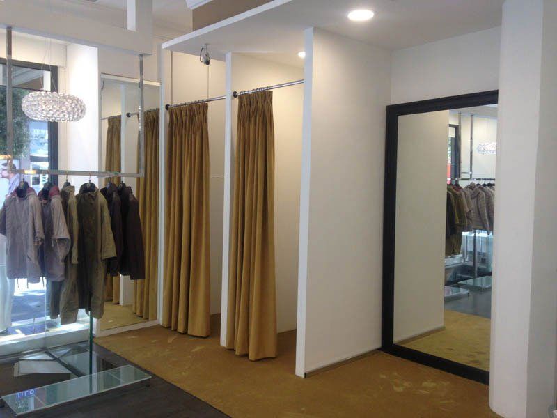 Proyectos boutique interiorismo reforma