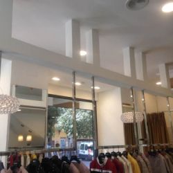 Proyecto boutique interiorismo  reforma